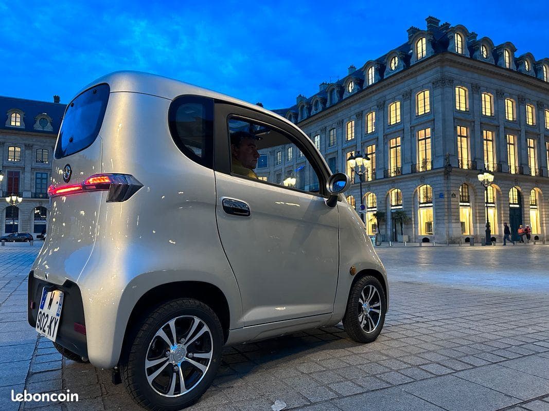 Voiture libellule