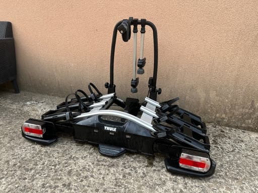 Porte vélo thule 3 vélos